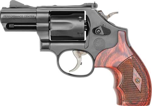 S&W 19 PC CARRY COMP NGT SGT - 357MAG VENTED 2.5" MATTE BLUE — view 1