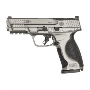 M&P9 M2.0 METAL 9MM LUGER 4.25â BBL (2)17RD GRAY