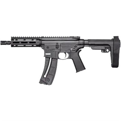 M&P15-22 PISTOL 22LR 8'' 25+1 WITH BRACE — view 1