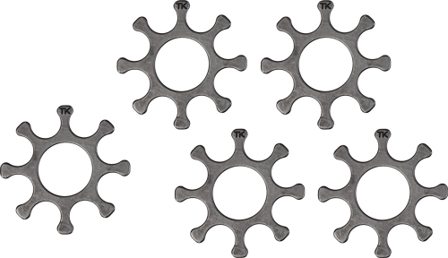 S&W 38 SUPER MOON CLIPS 8RD - 5 PACK — view 1