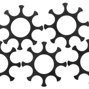 Smith & Wesson 3013767 Moon Clip Full 357 Mag 8rd 5 Pack