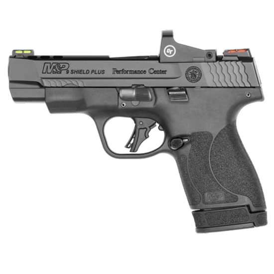 SW PC M&P9 SHIELD PLUS 9MM 4 NTS RED DOT 10/13 — view 1