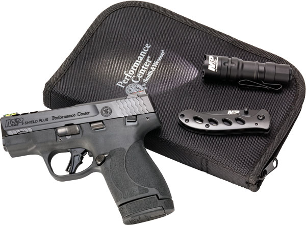 S&W PC M&P9 SHLD PLUS 9MM 3.1" - EDC KIT PORTED FO SGT 13/10 RD — view 1