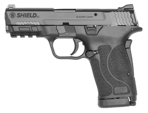 M&P Shield EZ 30Super 3.675" Blk 10rd — view 1