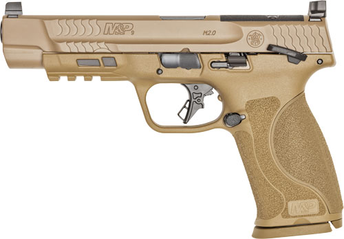 S&W M&P9 M2.0 9MM 5" OPTIC - READY 17-SHOT THUMB SAFETY FDE — view 1