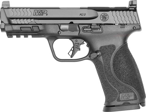 S&W M&P9 M2.0 FULL 17-SH 4.25" - OPTIC READY NO THUMB SAFETY BL — view 1