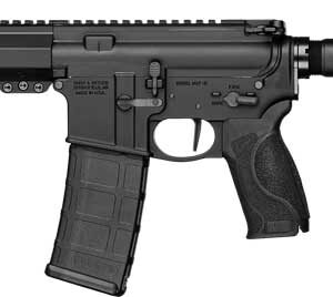 S&W M&P9 M2.0 COMPACT 15-SH 4" - OPTIC READY THUMB SAFETY BLK — view 2