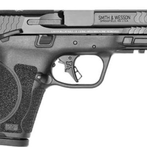 S&W M&P9 M2.0 COMPACT 15-SH 4" - OPTIC READY THUMB SAFETY BLK — view 3