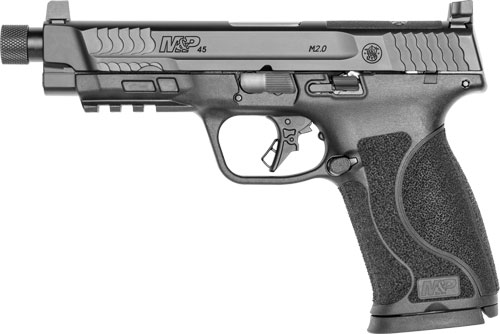 S&W M&P45 M2.0 45ACP 5.12" - OPTIC READY 10-SH THREADED BLK — view 1
