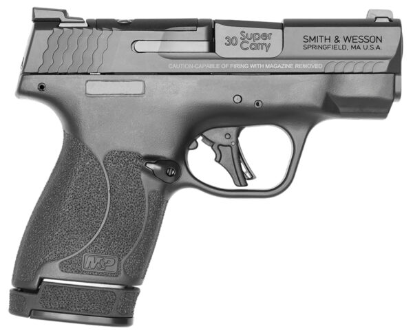 S&W M&P30SHLD+   13474 30SC OR NTS  3.1 13/16R BLK — view 1