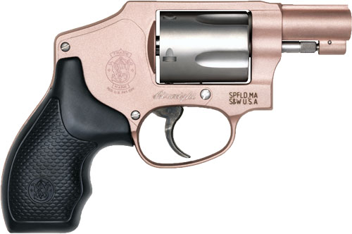 S&W 642 38SPL+P 1.88" FS - 5-SHOT SS ROSE GOLD FRAME — view 1