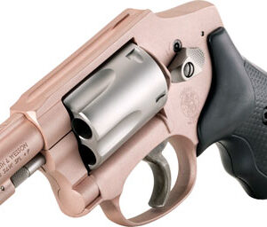 S&W 642 38SPL+P 1.88" FS - 5-SHOT SS ROSE GOLD FRAME — view 2
