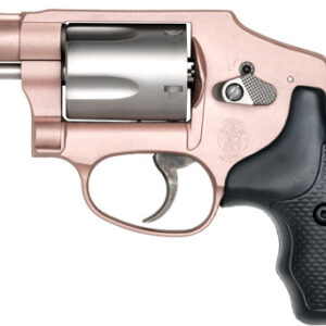 S&W 642 38SPL+P 1.88" FS - 5-SHOT SS ROSE GOLD FRAME — view 3