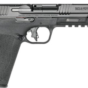 S&W M&P 5.7 THUMB SAFETY 5" - 2-22 RD MAGS OPTIC CUT BLACK — view 2