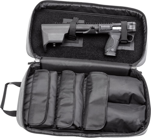 S&W M&P FPC 9MM FOLDING CARBIN - 16.25" 1-17RD 2-23RD MAGS BLK — view 1
