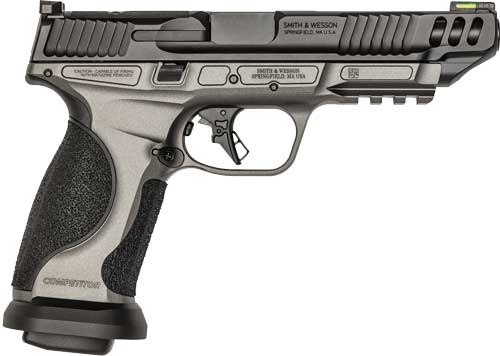 S&W M&P9 M2.0 PC COMPETITOR 5" - 4-17RD MAG METAL FR BI TONE GR — view 1