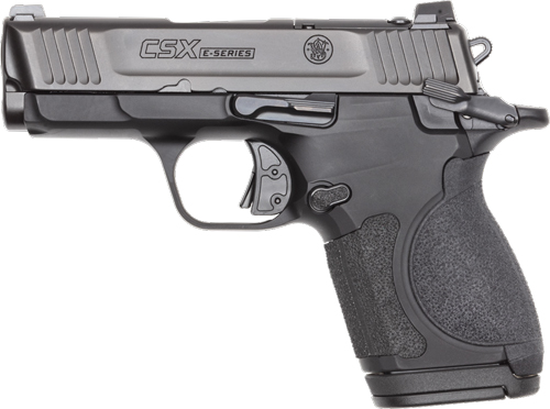 S&W CSX MICRO-COMP E-SERIES - 3.1" 9MM SAFETY 12/15/17 RD BL — view 1