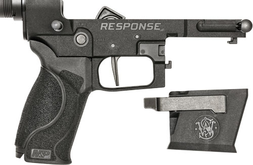 S&W RESPONSE 9MM PCC RIFLE - FLEXMAG KITS 23RD ADJ STK BLK — view 1