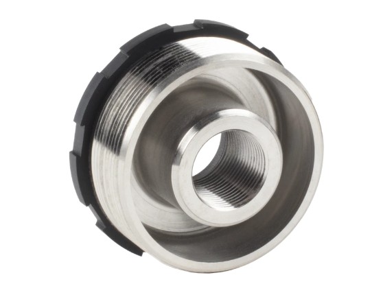 GEMTECH DT ADAPTER HUB TO 5/8X24 — view 1