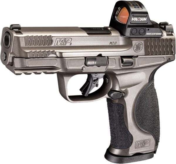 S&W M&P9         13971 METAL 9MM 4.25 HOLO 17R GRY — view 1