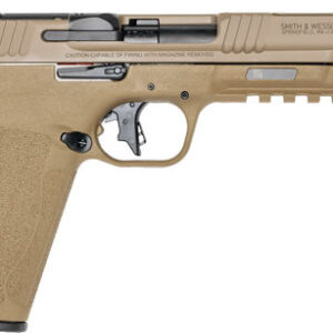 S&W M&P 5.7 NO THUMB SAFETY 5" - 2-22 RD MAGS OPTIC CUT FDE — view 2