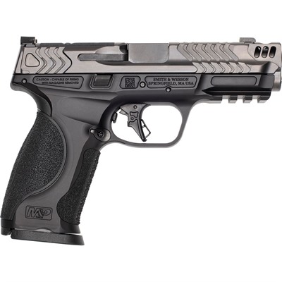 PC CARRY COMP M&P9 M2.0 METAL 9MM 4.22'' BBL (2)17RD MAG GRAY — view 1