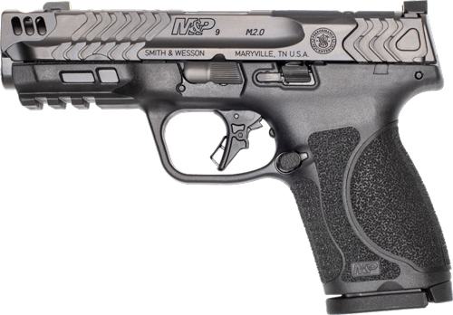 S&W M&P9 PC M2.0 COMPACT COMP - 4.22" 15-RD OPTICS READY NO TS — view 1
