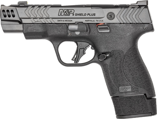 S&W M&P9 PC SHIELD PLUS COMP - 9MM 10/13/15 RD MAGS NO TS 4" — view 1