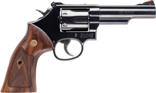 S&W 19 CLASSIC 357MAG 4.25" - BLUED WOOD GRIPS NO INT LOCK — view 1