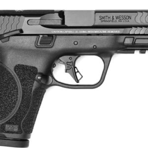 S&W M&P9 M2.0 COMP 10-SHOT 4" - OPTIC READY THUMB SAFETY BLK — view 2