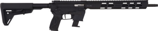 S&W RESPONSE 9MM PCC RIFLE - FLEXMAG KITS 10RD ADJ STK BLK — view 1