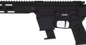S&W RESPONSE 9MM PCC RIFLE - FLEXMAG KITS 10RD ADJ STK BLK — view 2