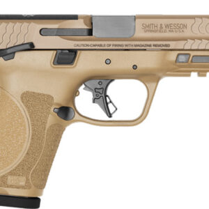 S&W M&P9 M2.0 COMPACT 9MM 4" - 10-SH OPTICS READY SAFETY FDE — view 2