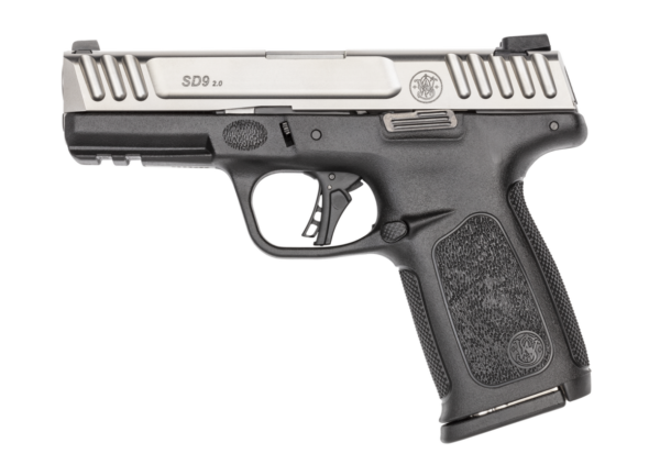 SMITH AND WESSON SD9 2.0 9MM 16+1 4" SS/BLK FS — view 1