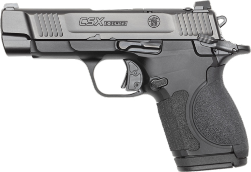 S&W CSX MICRO-COMP E-SERIES - 3.6" 9MM SAFETY 12/15/17 RD BL — view 1