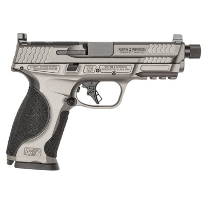 M&P9 M2.0 METAL 9MM LUGER 4.625â THREADED BBL (2)17RD GRAY — view 1