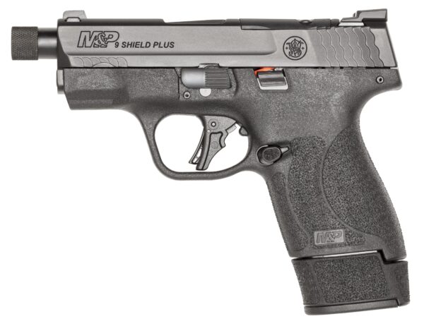 SMITH AND WESSON SHIELD PLUS 9MM 13+1 NTS TB — view 1