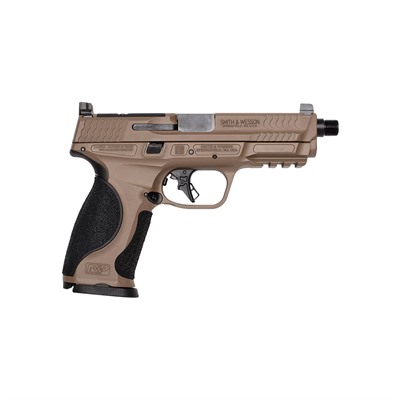 M&P9 M2.0 METAL 9MM LUGER 4.625â THREADED BBL (2)17RD FDE — view 1