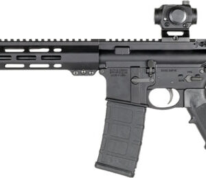S&W M&P15 SPORT III 5.56 RIFLE - 30-SH W/ CTS-106 RED DOT BLK — view 2