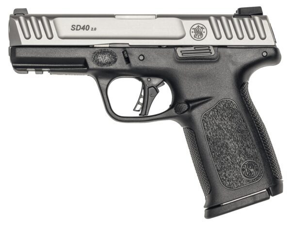 SMITH AND WESSON SD40 2.0 40S&W 14+1 4" SS/BLK — view 1