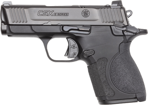 S&W CSX MICRO-COMP E-SERIES - 3.1" 9MM SAFETY 2-10RD MAGS BL — view 1