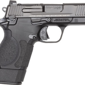 S&W CSX MICRO-COMP E-SERIES - 3.1" 9MM SAFETY 2-10RD MAGS BL — view 2