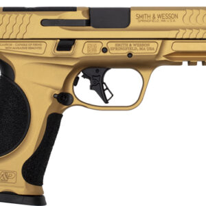 S&W M&P9 M2.0 METAL 9MM 4.25" - 17-SHOT GOLD CERAKOTE — view 2