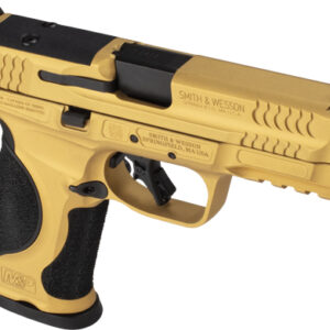 S&W M&P9 M2.0 METAL 9MM 4.25" - 17-SHOT GOLD CERAKOTE — view 3