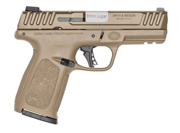 SD9 2.0 Bundle 9mm 4" FDE W/EP3 Plugs 16-Rd — view 1