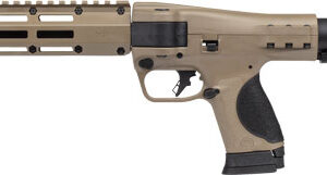S&W M&P FPC 9MM FOLDING CARBIN - 16.25" 1-17RD 2-23RD MAGS FDE — view 2