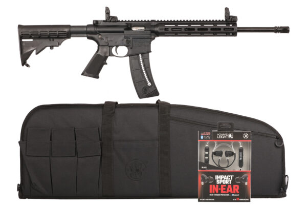 SMITH AND WESSON M&P15-22 SPORT 22LR BUNDLE   # — view 1