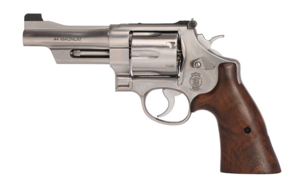 SMITH AND WESSON 629 MOUNTAIN GUN 44MAG 4" SS — view 1