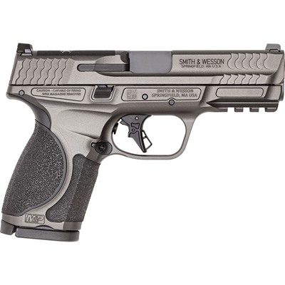 M&P9 M2.0 METAL COMPACT 9MM LUGER 4'' BBL (2)15RD MAG NTS GRY — view 1