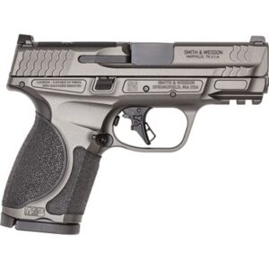 M&P9 M2.0 METAL COMPACT 9MM LUGER 3.6''BBL (2)15RD NTS GRAY